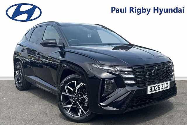 Hyundai TUCSON 1.6T 150 N Line 5dr DCT