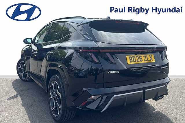 Hyundai TUCSON 1.6T 150 N Line 5dr DCT