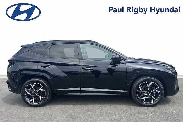 Hyundai TUCSON 1.6T 150 N Line 5dr DCT