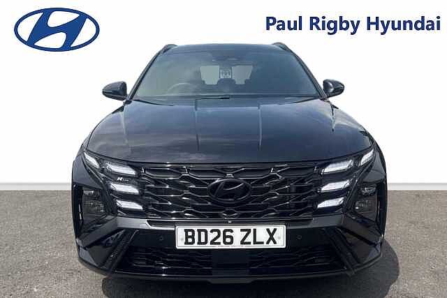 Hyundai TUCSON 1.6T 150 N Line 5dr DCT