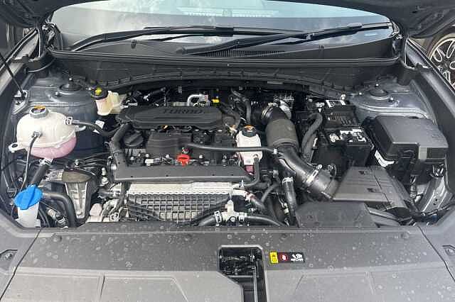 Hyundai TUCSON 1.6T 150 N Line 5dr DCT