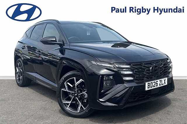 Hyundai TUCSON 1.6T 150 N Line 5dr DCT
