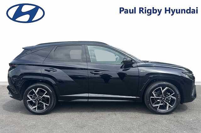 Hyundai TUCSON 1.6T 150 N Line 5dr DCT