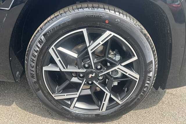 Hyundai TUCSON 1.6T 150 N Line 5dr DCT