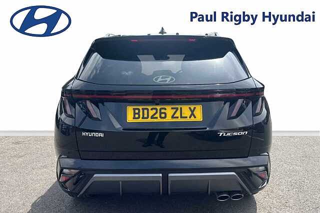 Hyundai TUCSON 1.6T 150 N Line 5dr DCT