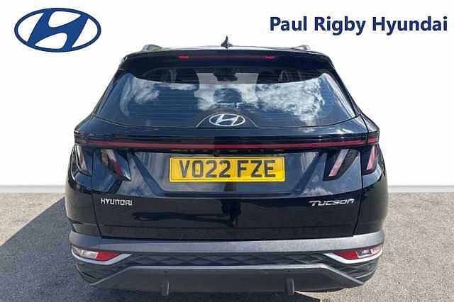 Hyundai TUCSON 1.6 TGDi SE Connect 5dr 2WD