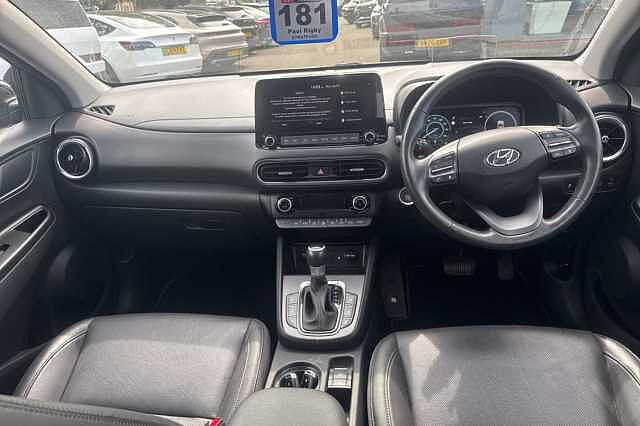 Hyundai KONA 1.6 GDi Hybrid Ultimate 5dr DCT