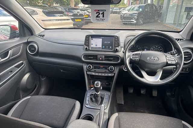 Hyundai KONA 1.0T GDi Blue Drive Premium 5dr