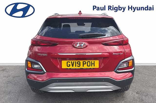 Hyundai KONA 1.0T GDi Blue Drive Premium 5dr