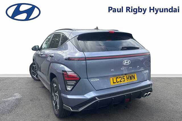 Hyundai KONA 1.6 Hybrid 129 N Line S 5dr DCT