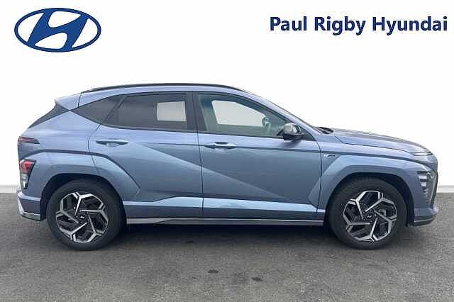 Hyundai KONA 1.6 Hybrid 129 N Line S 5dr DCT