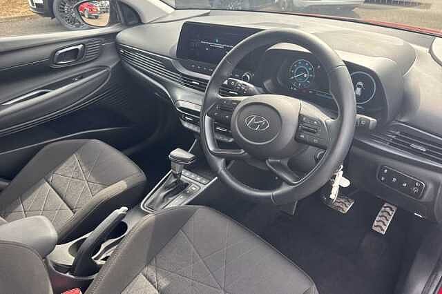 Hyundai BAYON 1.0 TGDi 48V MHEV Premium 5dr DCT Red