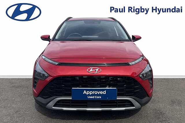 Hyundai BAYON 1.0 TGDi 48V MHEV Premium 5dr DCT Red
