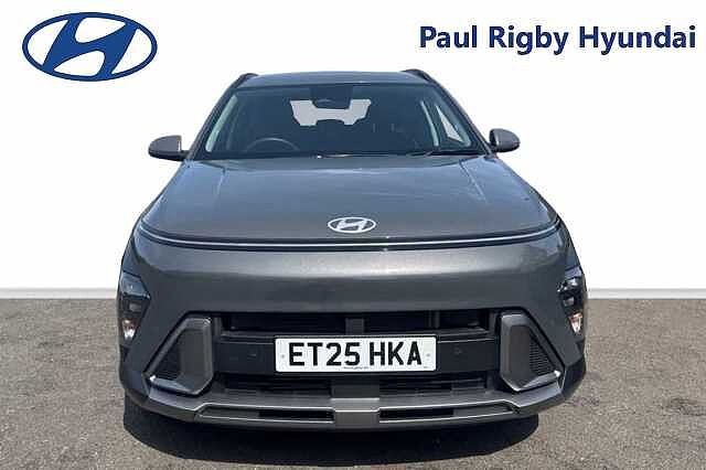Hyundai KONA 1.6T 138 Advance 5dr Grey