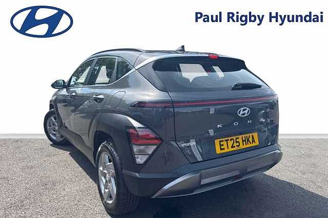 Hyundai KONA 1.6T 138 Advance 5dr Grey