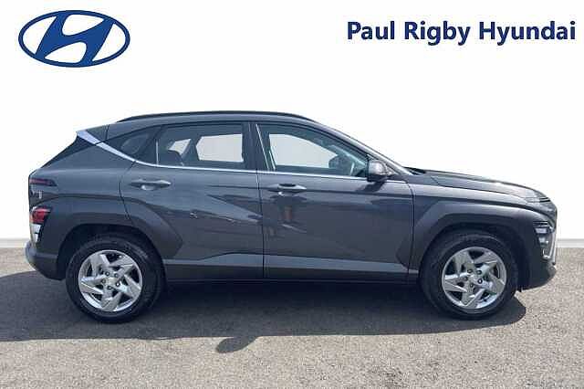 Hyundai KONA 1.6T 138 Advance 5dr Grey
