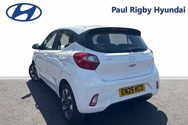 Hyundai i10 1.0 [63] Advance 5dr Auto [Nav]