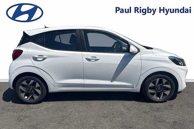 Hyundai i10 1.0 [63] Advance 5dr Auto [Nav]