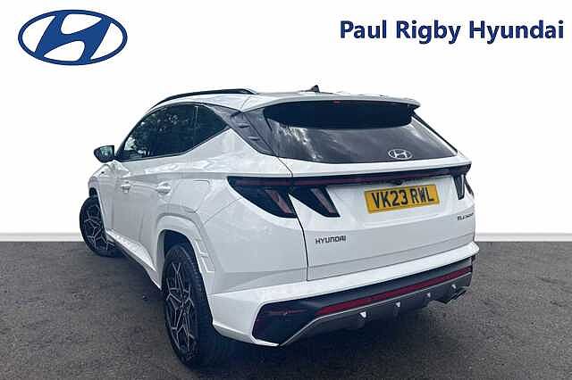 Hyundai TUCSON 1.6 TGDi N Line 5dr 2WD