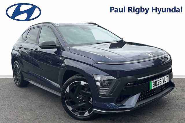 Hyundai KONA 160kW N Line S 65kWh 5dr Auto