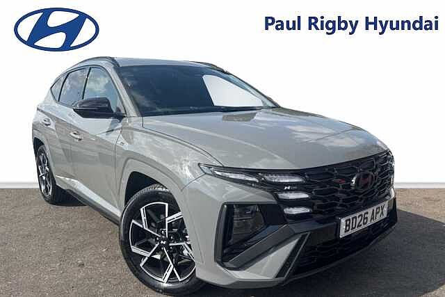 Hyundai TUCSON 1.6T 239 Hybrid N Line Edition 5dr Auto
