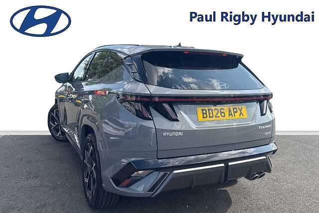 Hyundai TUCSON 1.6T 239 Hybrid N Line Edition 5dr Auto