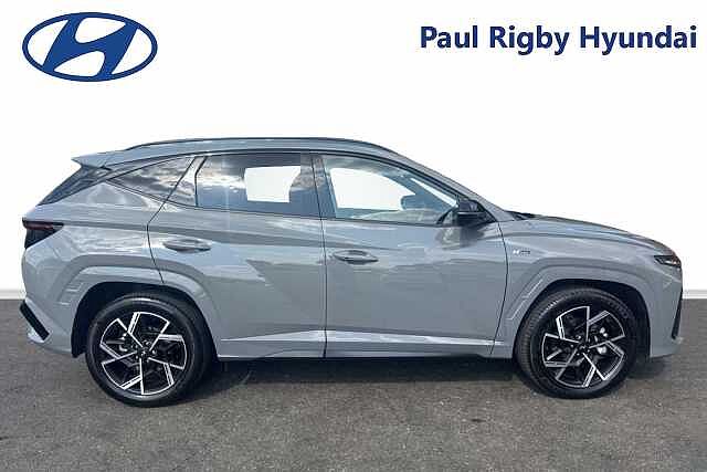 Hyundai TUCSON 1.6T 239 Hybrid N Line Edition 5dr Auto