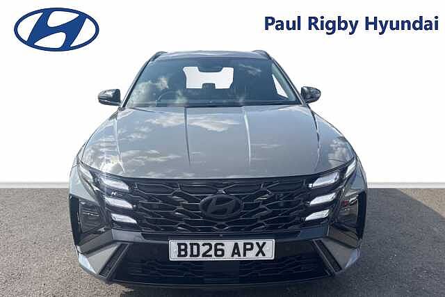 Hyundai TUCSON 1.6T 239 Hybrid N Line Edition 5dr Auto