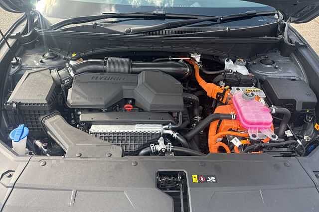 Hyundai TUCSON 1.6T 239 Hybrid N Line Edition 5dr Auto