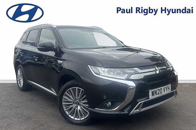 Mitsubishi Outlander 2.4 PHEV Dynamic 5dr Auto