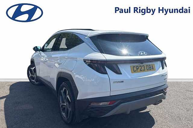 Hyundai TUCSON 1.6 TGDi Hybrid 230 Ultimate 5dr 2WD Auto