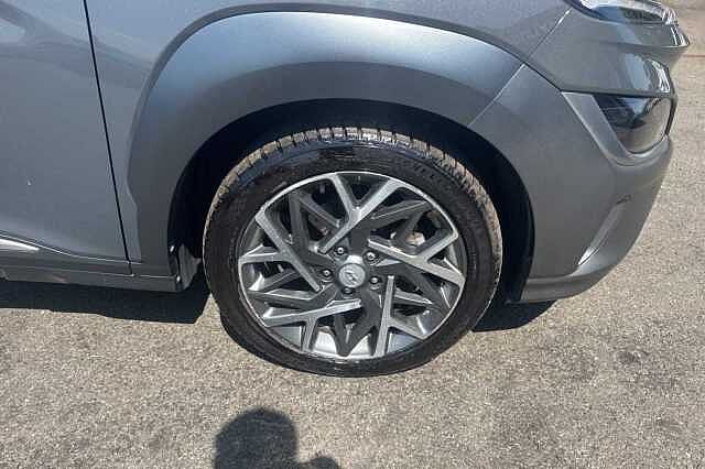 Hyundai KONA 1.6 GDi Hybrid Premium 5dr DCT Grey