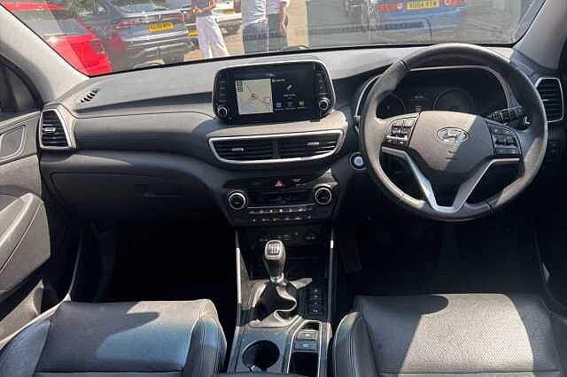 Hyundai TUCSON 1.6 GDi Premium 5dr 2WD