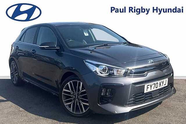 Kia Rio 1.0 T GDi 118 GT-Line S 5dr