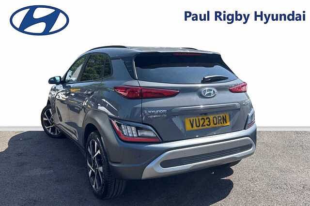 Hyundai KONA 1.0 TGDi 48V MHEV Premium 5dr