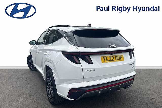 Hyundai TUCSON 1.6 TGDi Hybrid 230 N Line S 5dr 2WD Auto