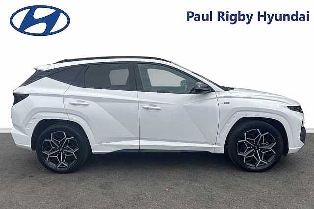 Hyundai TUCSON 1.6 TGDi Hybrid 230 N Line S 5dr 2WD Auto