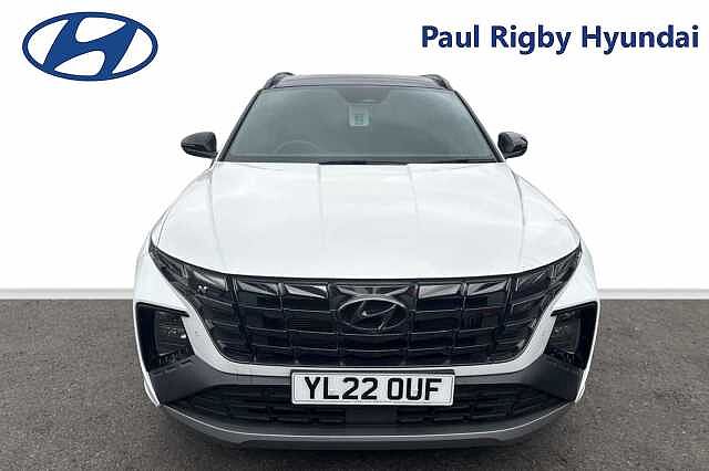 Hyundai TUCSON 1.6 TGDi Hybrid 230 N Line S 5dr 2WD Auto