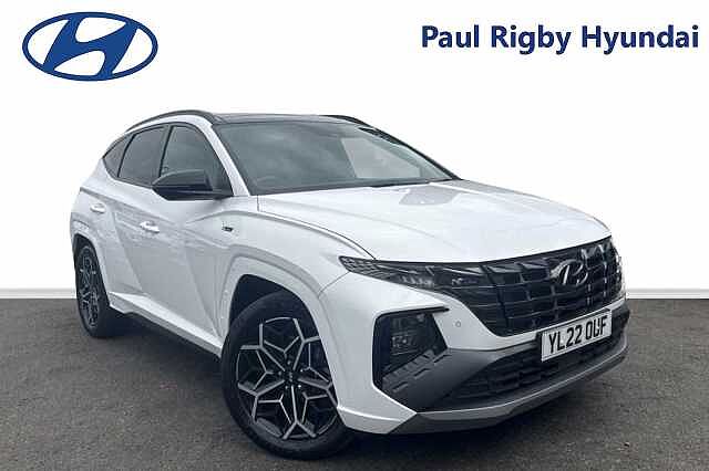 Hyundai TUCSON 1.6 TGDi Hybrid 230 N Line S 5dr 2WD Auto