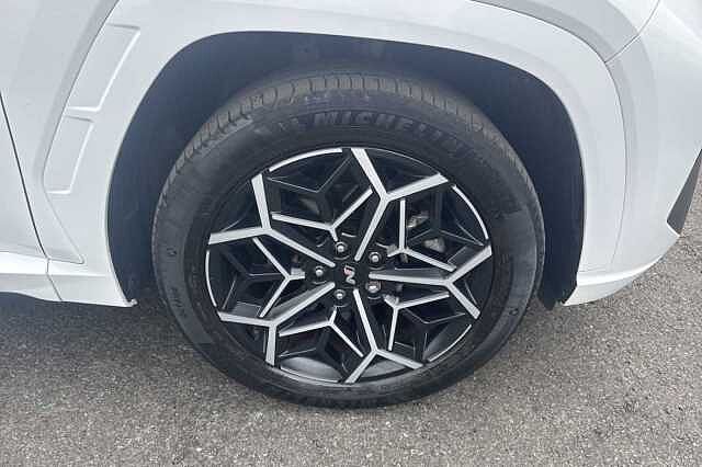 Hyundai TUCSON 1.6 TGDi Hybrid 230 N Line S 5dr 2WD Auto