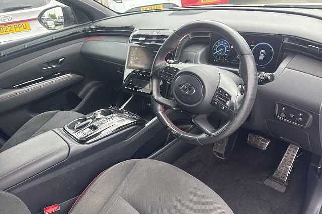Hyundai TUCSON 1.6 TGDi Hybrid 230 N Line S 5dr 2WD Auto