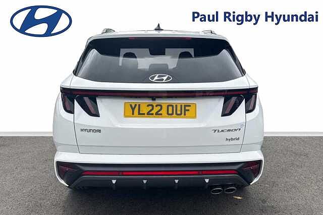 Hyundai TUCSON 1.6 TGDi Hybrid 230 N Line S 5dr 2WD Auto