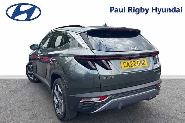 Hyundai TUCSON 1.6 TGDi Hybrid 230 Ultimate 5dr 2WD Auto