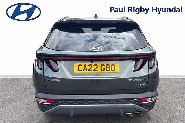 Hyundai TUCSON 1.6 TGDi Hybrid 230 Ultimate 5dr 2WD Auto