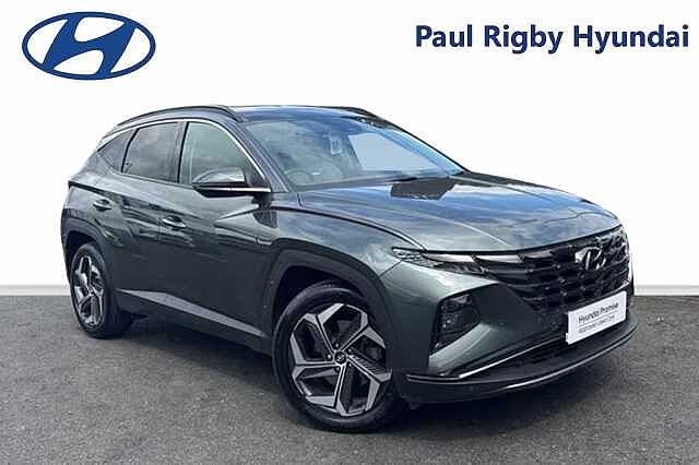 Hyundai TUCSON 1.6 TGDi Hybrid 230 Ultimate 5dr 2WD Auto