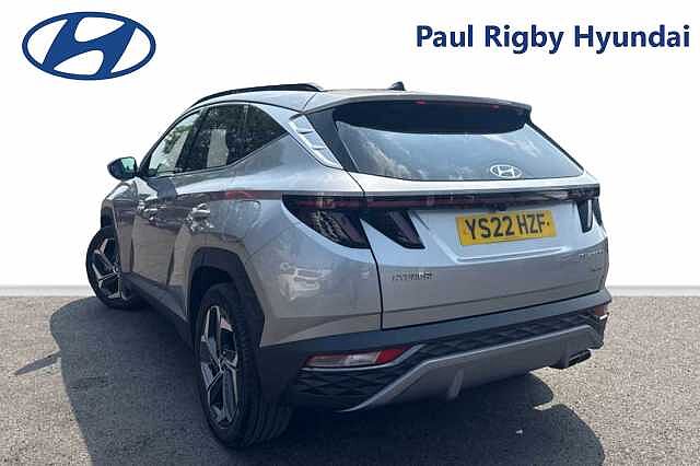 Hyundai TUCSON 1.6 TGDi Hybrid 230 Ultimate 5dr 2WD Auto