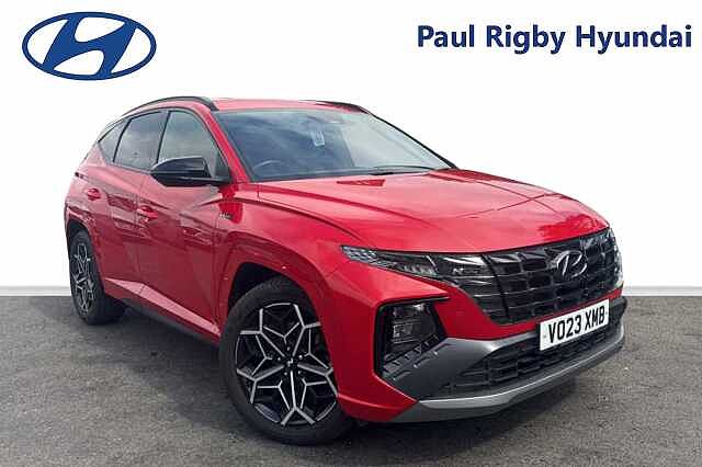 Hyundai TUCSON 1.6 TGDi N Line 5dr 2WD