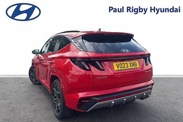 Hyundai TUCSON 1.6 TGDi N Line 5dr 2WD