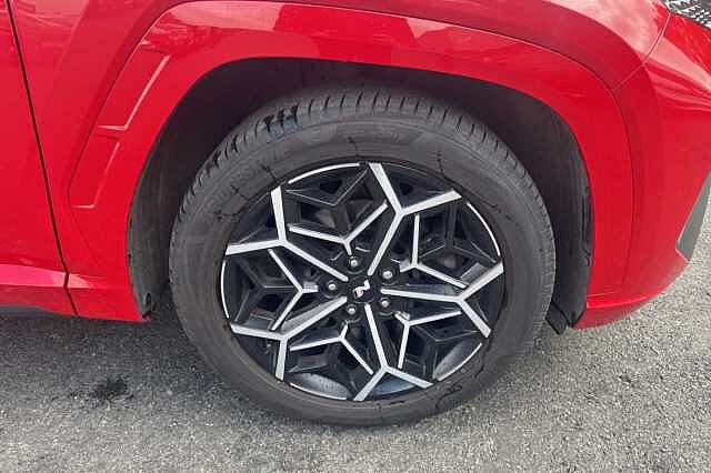 Hyundai TUCSON 1.6 TGDi N Line 5dr 2WD