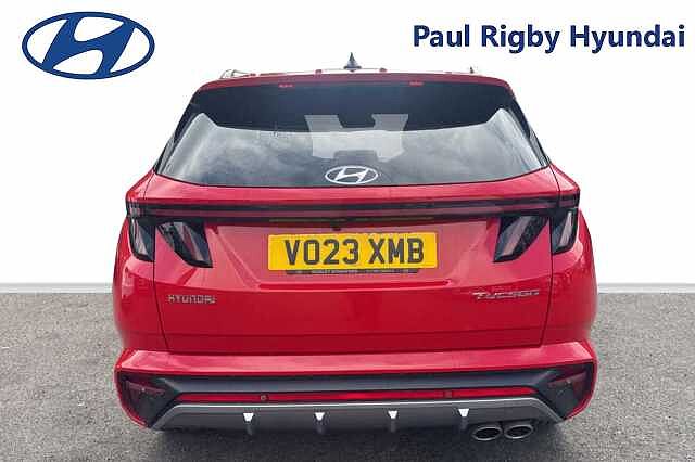Hyundai TUCSON 1.6 TGDi N Line 5dr 2WD